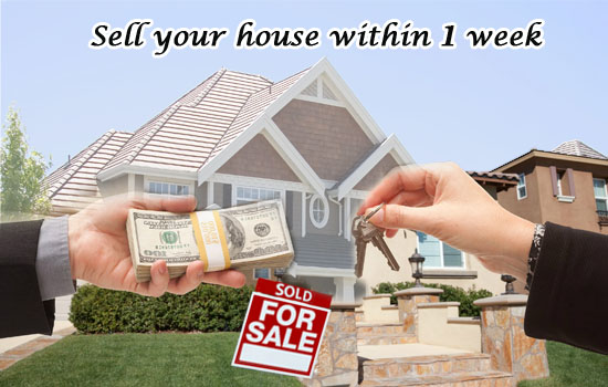 Sell your house within 1 week