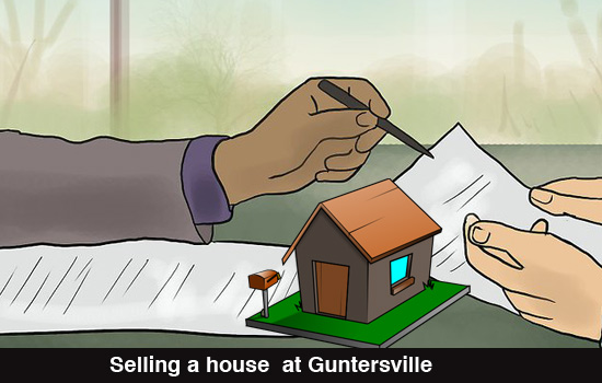 Selling a house at Guntersville is now easy and fast